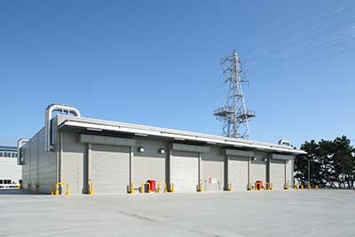 プロロジスパーク市川1-別棟の危険物倉庫の外観 プロロジスパーク市川1-別棟の危険物倉庫の外観