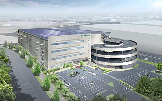 プロロジスパーク市川3(プレスリリース170809) プロロジスパーク市川3 完成イメージ