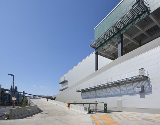 プロロジスパーク習志野5-外観2(リリース160405) プロロジスパーク習志野5-外観2(リリース160405)