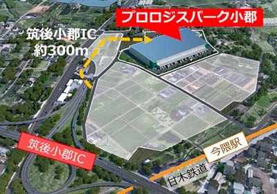 「プロロジスパーク小郡」計画概要(リリース181218) 「プロロジスパーク小郡」計画概要(リリース181218)