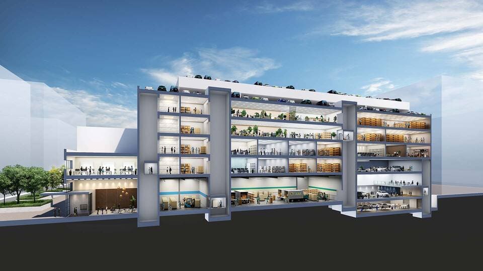 プロロジスアーバンシリーズ（イメージ 9654）