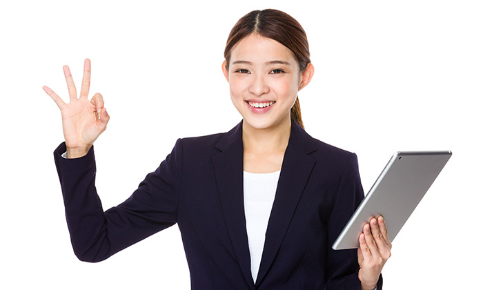 入居手続きを簡略化(イメージ) 入居手続きを簡略化(イメージ)