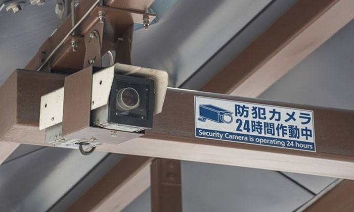 ALSOK社製防犯カメラ(イメージ) ALSOK社製防犯カメラ(イメージ)