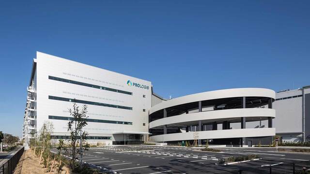 プロロジスパーク市川3(640x360) プロロジスパーク市川3(千葉県市川市)