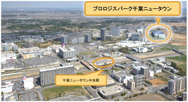 プロロジスパーク千葉ニュータウン　建設予定地