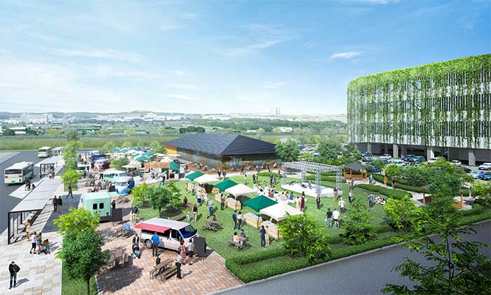 東海太田川駅 まちづくりイメージ（リリース201124）