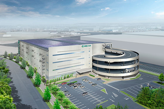 プロロジスパーク市川3 完成イメージ プロロジスパーク市川3 完成イメージ