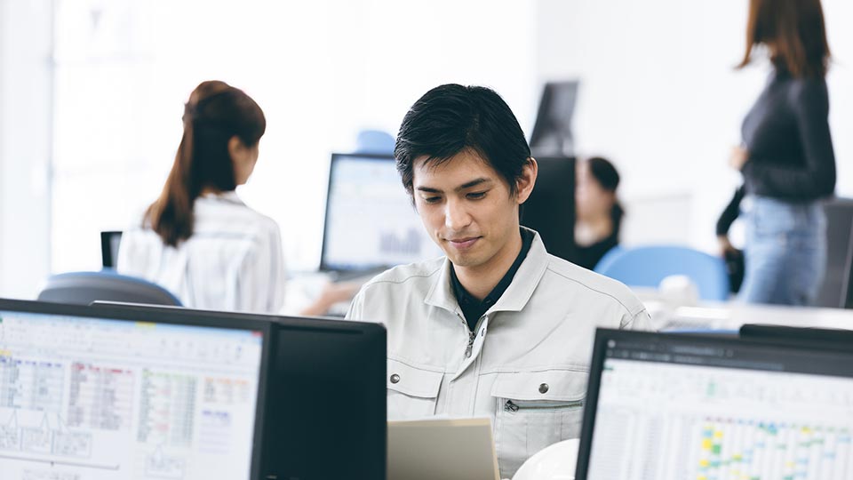 企業の労務作業をサポート(イメージ) 企業の労務作業をサポート(イメージ)