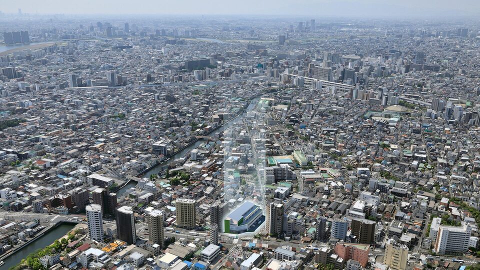 「プロロジスアーバン東京大田1」開発地(9654) 「プロロジスアーバン東京大田1」開発地(9654)