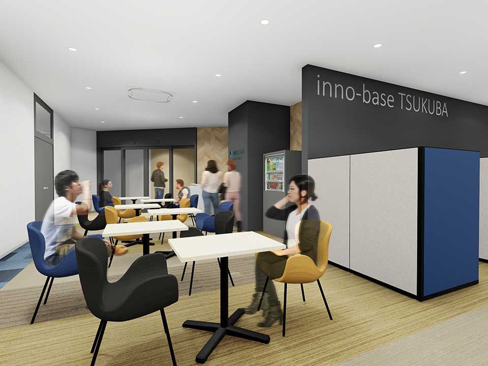 inno-base_TSUKUBA(共用ラウンジ|9672) inno-base_TSUKUBA(共用ラウンジ|9672)
