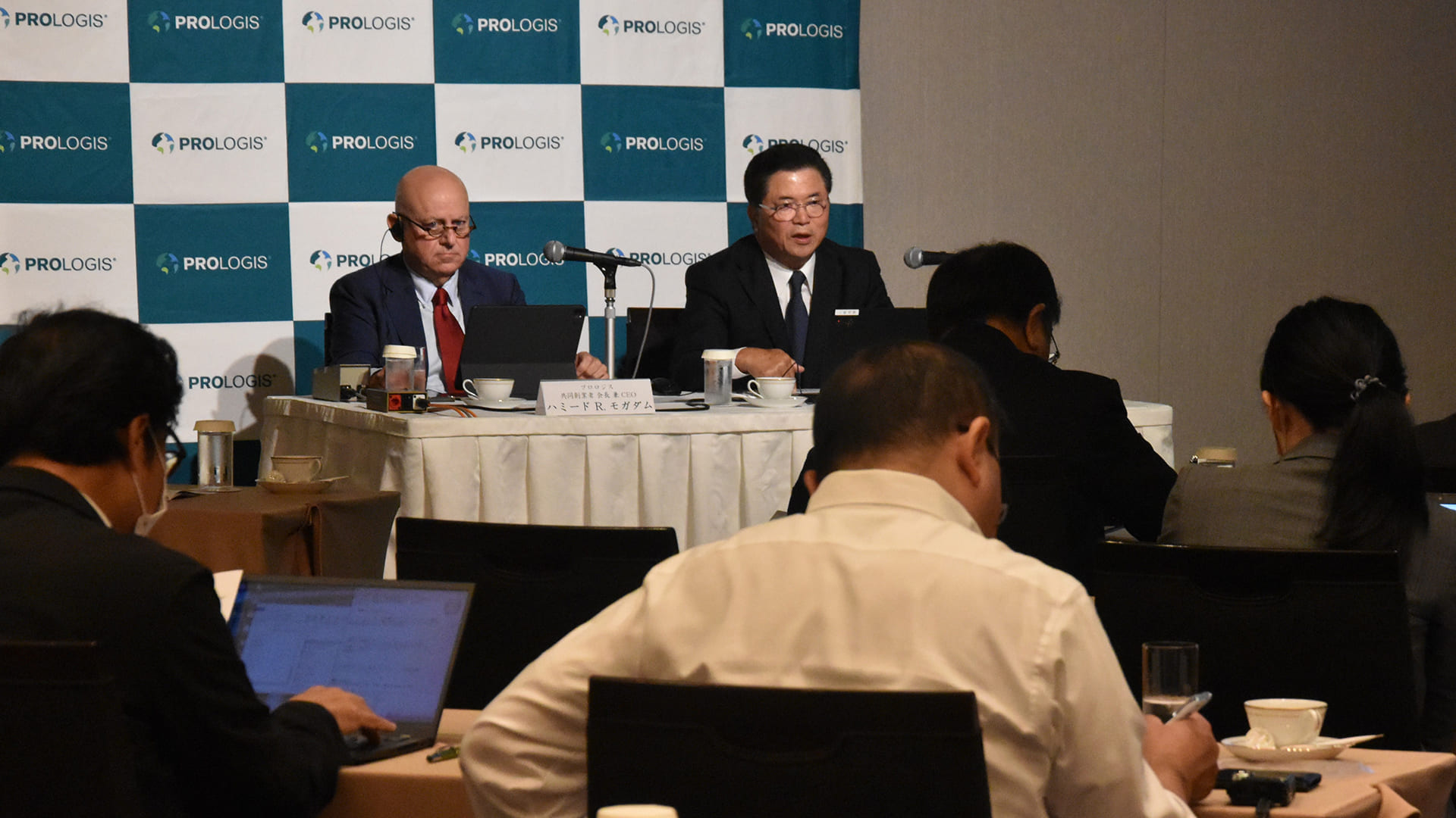 プロロジス 40周年記者会見の様子(2023年10月25日|9654) プロロジス 40周年記者会見の様子(2023年10月25日)