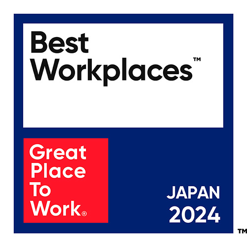 Great Place To Work - Japan 2024