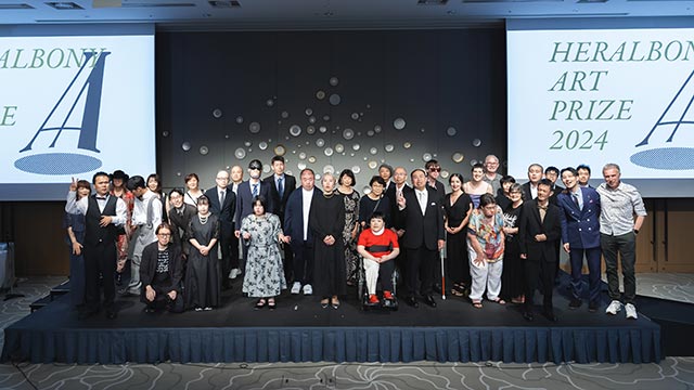 HERALBONY Art Prize 2024(授賞式2|6436) HERALBONY Art Prize 2024(授賞式2|6436)