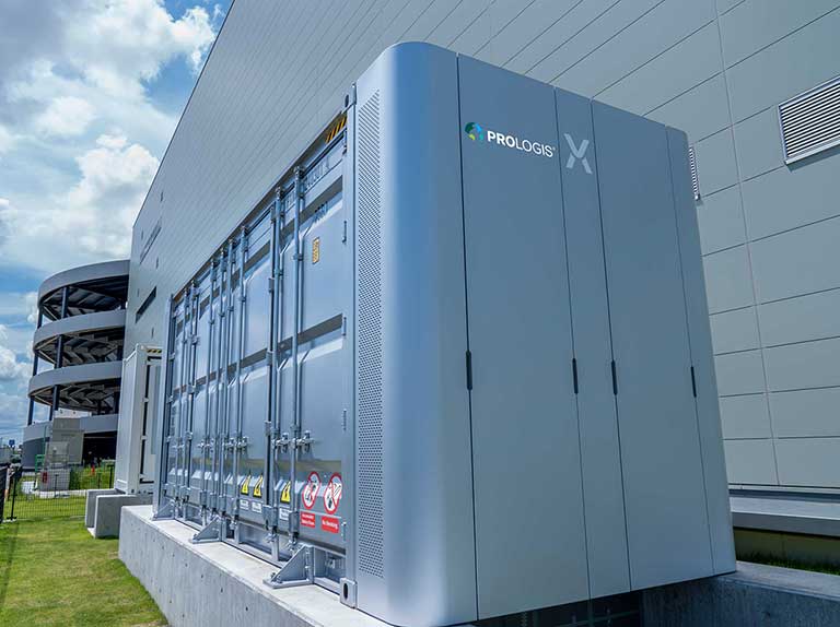 運営中の物流施設で自社初となる定置用蓄電池の稼働を開始 | 2024年9月