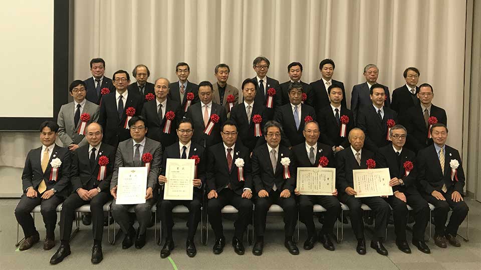 「おおさか環境にやさしい建築賞」受賞式(9654) 「おおさか環境にやさしい建築賞」受賞式(9654)