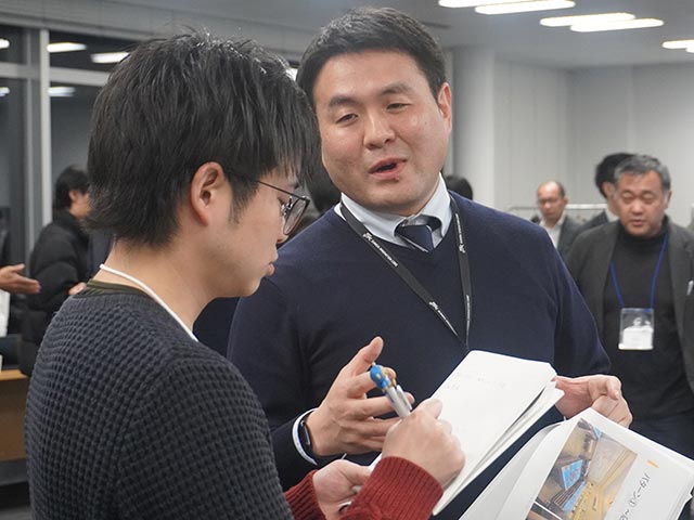 「inno-base TOKYO OSHIAGE」プレオープンイベント（懇親会イメージ1｜6448）