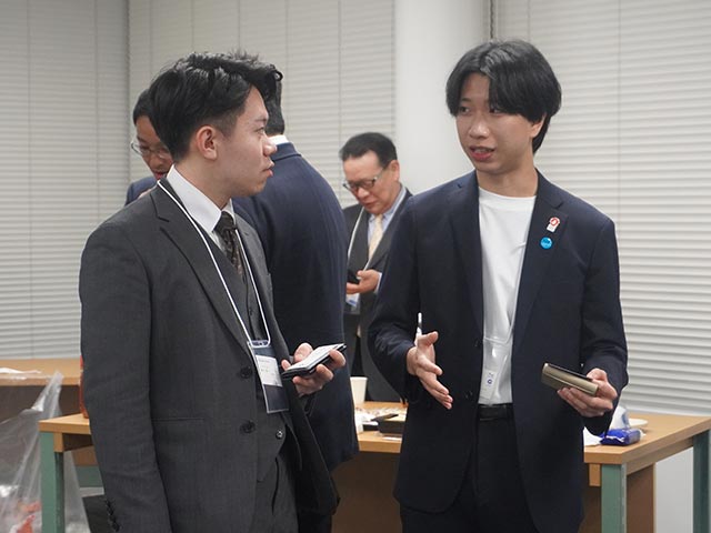 「inno-base TOKYO OSHIAGE」プレオープンイベント（懇親会イメージ3｜6448）