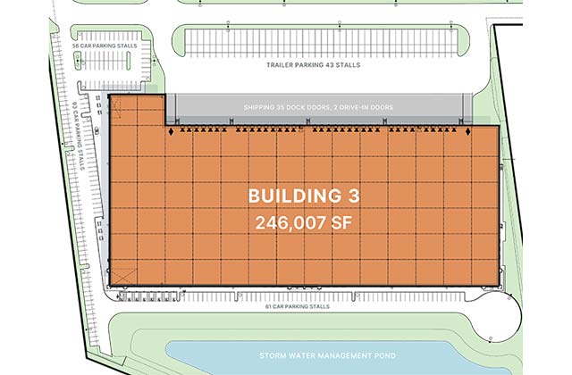 Prologis Evergreen - siteplan | 6442 Prologis Evergreen - siteplan | 6442