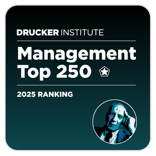 drucker-ranking2025badge｜5050