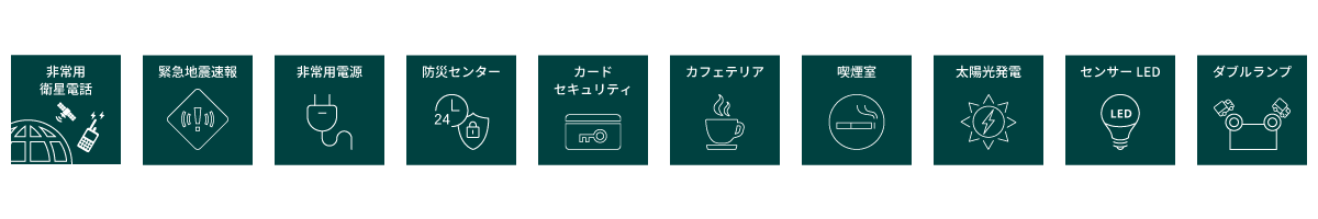 「プロロジスパーク東海1」の設備（12020-128）