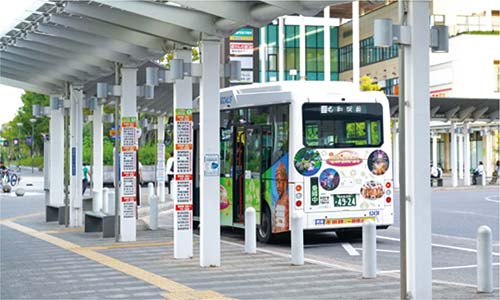 プロロジスパーク東海1（多彩な交通網｜5030-40）