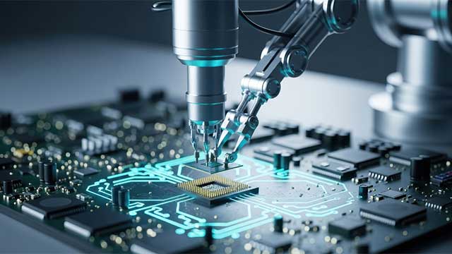 半導体製造（イメージ｜6436-30）