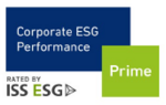 ISS-Corporate ESG Rating:Prime（Awards 2025 | 2x）