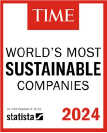 TIME - World's Most Sustainable Companies（Awards 2024｜2x）