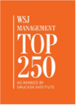 The Wall Street Journal - 250 Best-Managed Companies（Awards 2024｜2x）