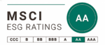 MSCI | "AA" ESG Rating - Dec.2025