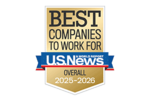 U.S. News & World Report | Best Companies to Work for 2025-26