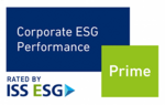 ISS | Corporate ESG Rating "Prime" - Jan. 2026