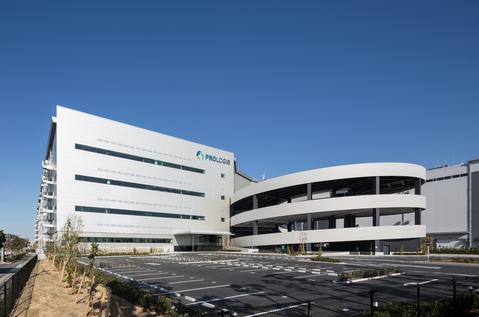 物流施設ニーズの高い市川エリアに立地する「プロロジスパーク市川3」