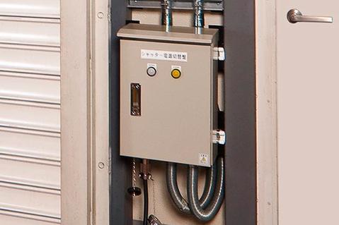 電動シャッター(リリース170522) 共同開発した電動シャッター