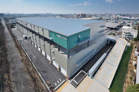 プロロジスパーク習志野5（千葉県習志野市）