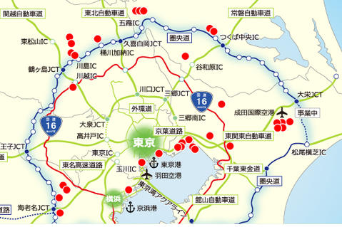関東の物流施設とマーケット プロロジス 関東の物流施設とマーケット プロロジス