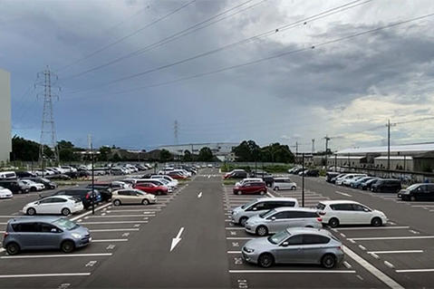 プロロジスパーク岩沼1(施設内駐車場イメージ) プロロジスパーク岩沼1(施設内駐車場イメージ)