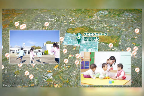 プロロジスパーク習志野5-雇用に有利な周辺環境 プロロジスパーク習志野5-雇用に有利な周辺環境