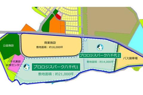 エリア最大の複合開発プロジェクト/八千代市(イメージ) エリア最大の複合開発プロジェクト/八千代市(イメージ)
