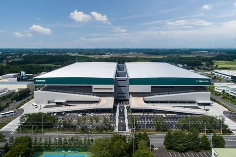 プロロジスパークつくば1(茨城県つくば市) プロロジスパークつくば1(茨城県つくば市)