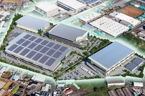 先進的物流施設を複数棟開発(マルチ1棟、BTS3棟 6436) 先進的物流施設を複数棟開発(マルチ1棟、BTS3棟 6436)