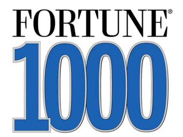Prologis Timeline - 2006 Fortune 1000 Logo