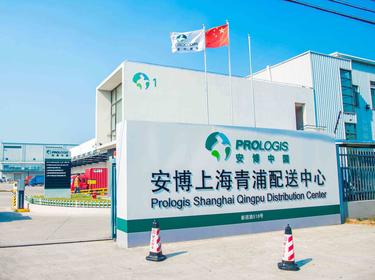 Prologis Timeline - 2009 China Operations to GIC