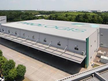 「プロロジスパーク成田1-A」(千葉県成田市) 「プロロジスパーク成田1-A」(千葉県成田市)