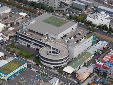 プロロジスパーク東京新木場（鳥瞰｜768574）