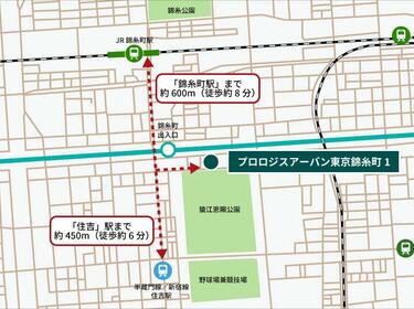 プロロジスアーバン東京錦糸町1（240423マップ｜9654）