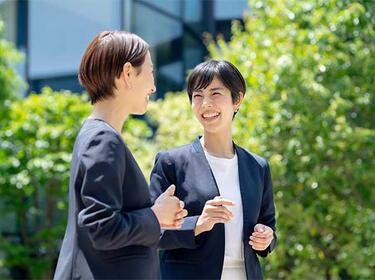 働きやすい環境づくり（イメージ｜6446-30）