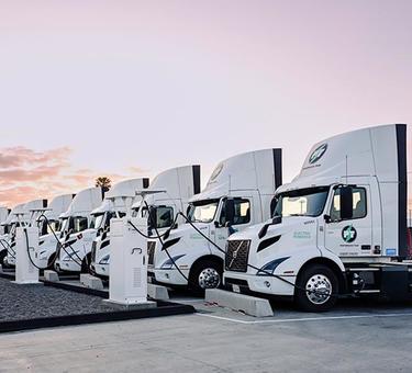 プロロジス、米国最大のEVトラック用マイクログリッドを活用し