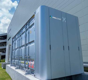 運営中の物流施設で自社初となる定置用蓄電池の稼働を開始 | 2024年9月