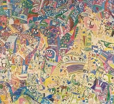 トリケラパークの地図（6446-20）